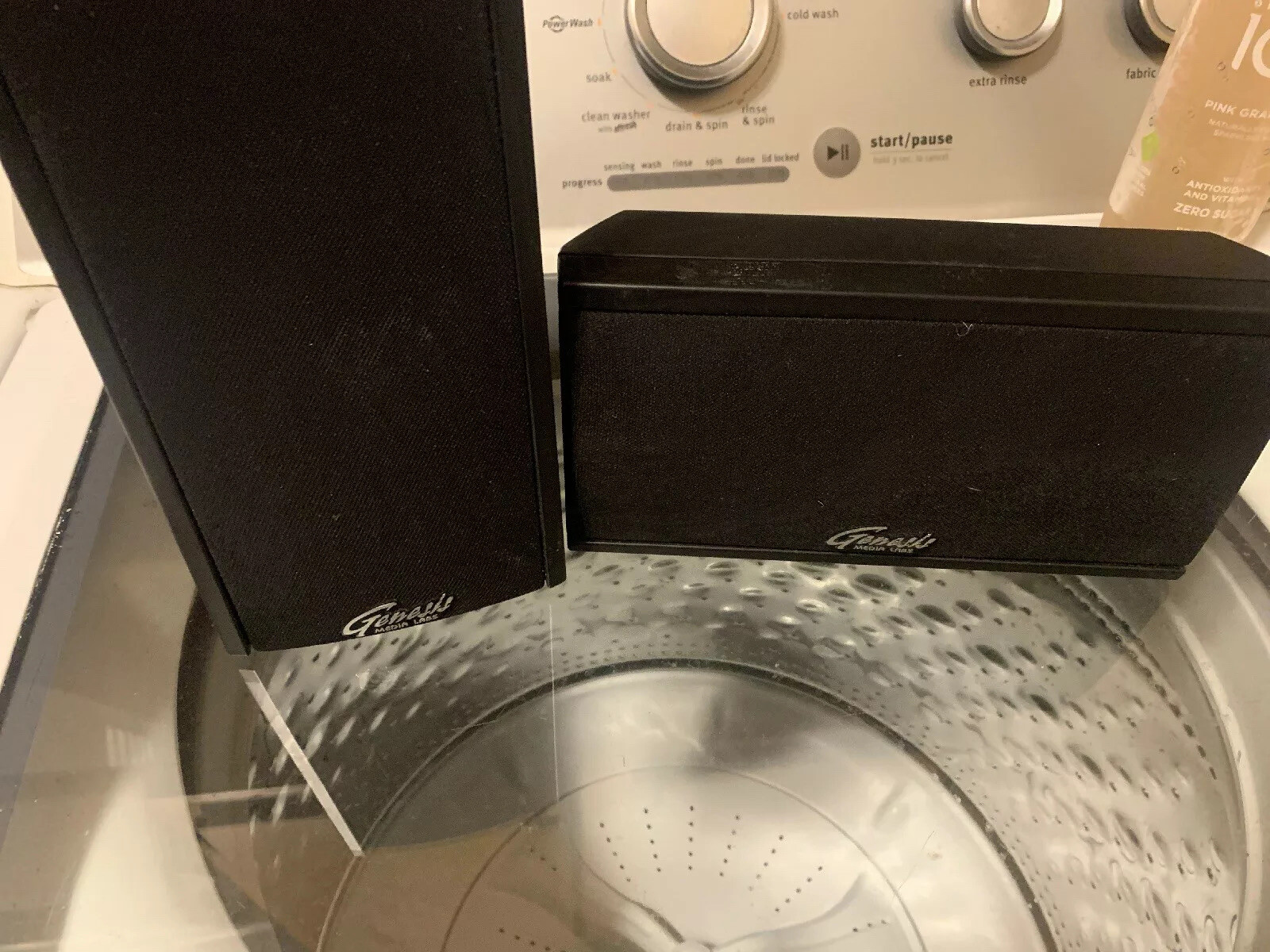 genesis media labs tower speakers