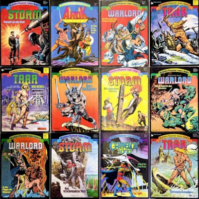   Die Grossen Phantastic-Comics   Ehapa SC - Nr. 1-40 Auswahl - Zustand 2 (gut)