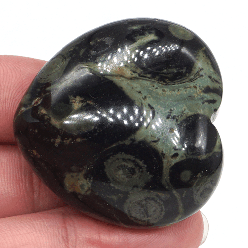 1.5" Love Heart Shape Stone Crystal Carving Palm Stone Reiki Healing Gift Decor - Picture 62 of 101
