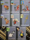 Lot 8 Albums Trésors de la BD Figaro (Spirou, boule et bill, Cubitus,Marsupilami