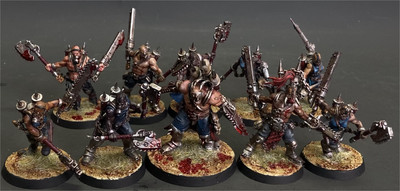 Warhammer 40k World Eaters Jakhals (Neu (gemäss Beschreibung)) In