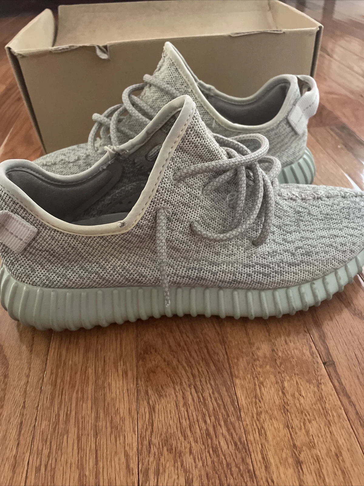 Taglia 8 Adidas Yeezy Boost 350 V1 Moonrock