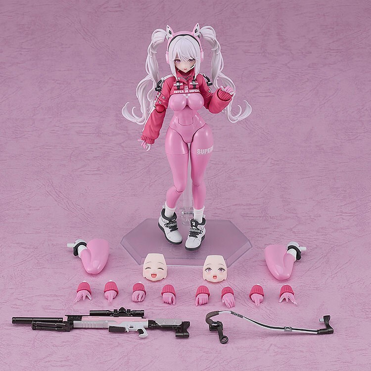 Max Factory figma アリス NIKKE Max Factory figma GODDESS OF VICTORY: NIKKE Alice Action Figure w
