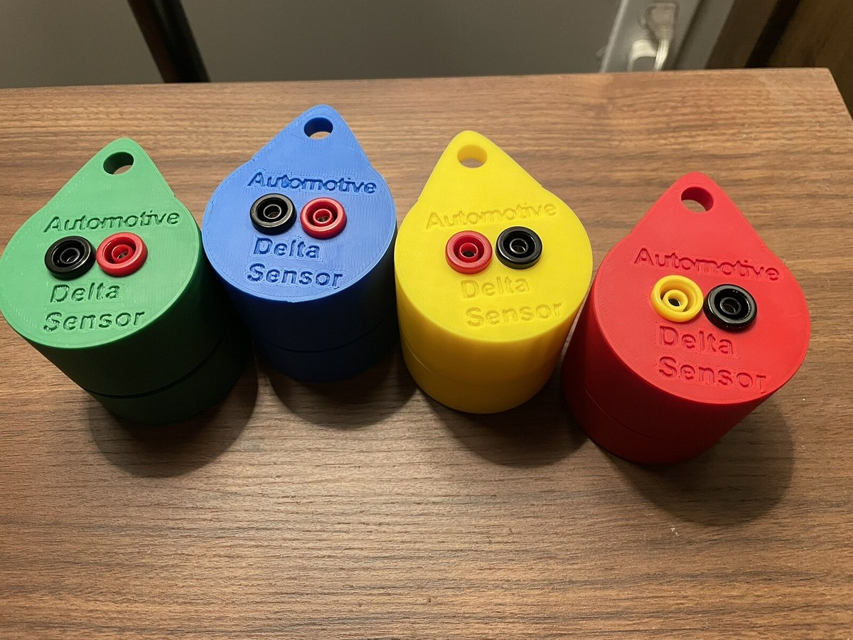 First Look Pressure Delta Pulse Sensor BNC or Banana - Automotive