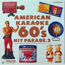 LASERDISC American Karaoke 60's Hit Parade 2 Made in Japan Pioneer LDC