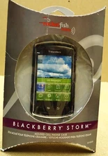 Rocketfish RF-WR480 BlackBerry Storm Case (black)