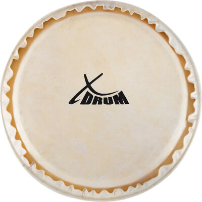 7,5'' XDrum Bongo Natur Fell Percussion Fell Trommelfell Drums Ersatzfell Ersatz