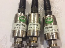 3 items Siemens pressure transmitter sensor 25 bar .1-5vdc Germany