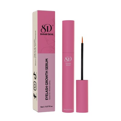 Wimpernverstärkendes Serum & Augenbrauenwachstumsbooster | Dickere, längere Wimpern UK