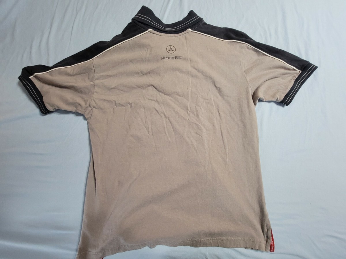 Mercedes-Benz Collection Men's Polo Casual Golf Shirt Formula One