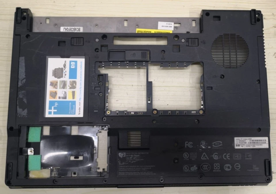 Scocca per HP Compaq NX9420 - cover bottom case base inferiore 409942-001 - Immagine 2 di 3