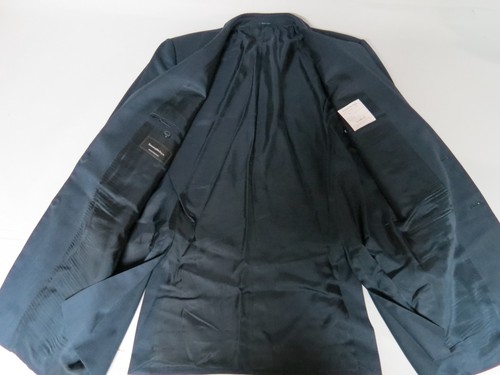 Recent Ermenegildo Zegna Multiseason Fit-Mila side vented suit jacket 46 L - Picture 9 of 10