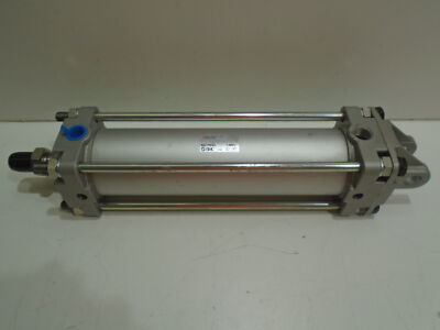 *NEW* SMC CDA2D63-200 TIE-ROD CYLINDER 1.0MPa MAX PRESSURE