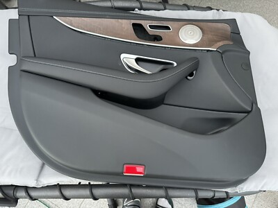 4 Orig. NEUE Türverkleidung W213 S213 E klasse Ambiente Bel.Burmester Lautspr.