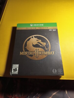Mortal Kombat 11 Premium Edition Xbox One Steelcase And Dlc