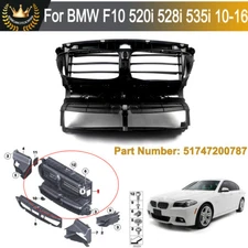51747200787 Front Grille Shutter Radiator Support Air Duct For BMW 528i 535i F10