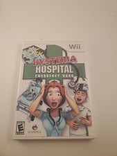 Nintendo Wii : Hysteria Hospital VideoGames Cib Tested