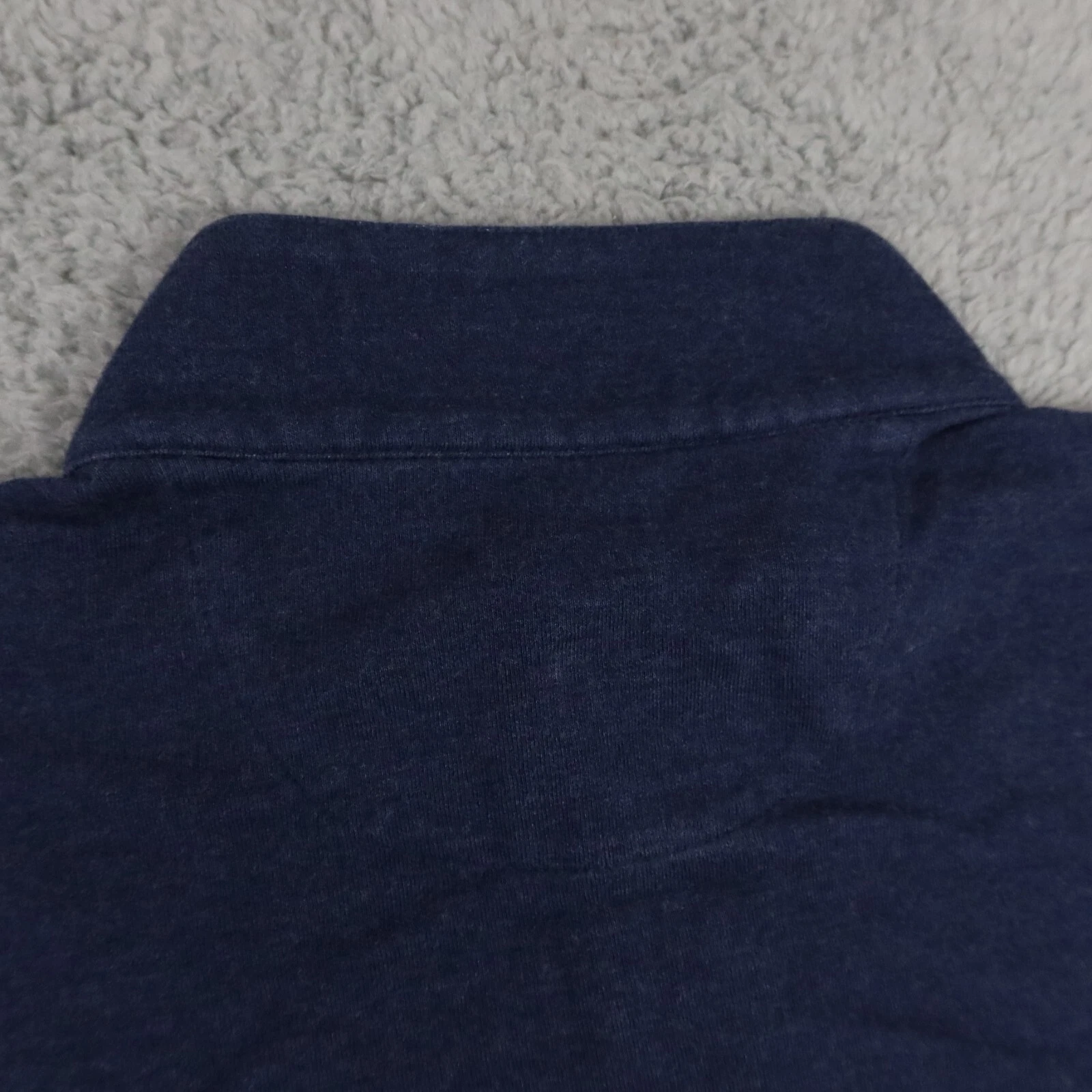 VETEMENTS Mizzen + Felpa Principale Giacca Uomo XX Large Blu 1 4 Zip Golf Performance