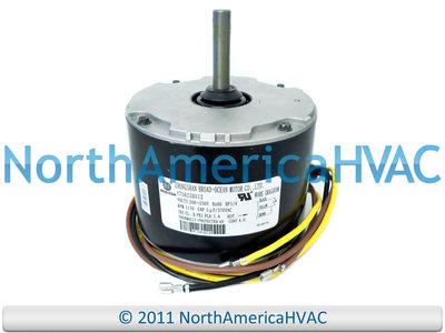 OEM Icp Zu Heil Tempstar Comfortmaker Kondensator Ventilator Motor 1/4 HP 230v