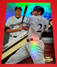 2019 Topps Gold Label Class 1 Base #37 Christian Yelich - Milwaukee Brewers