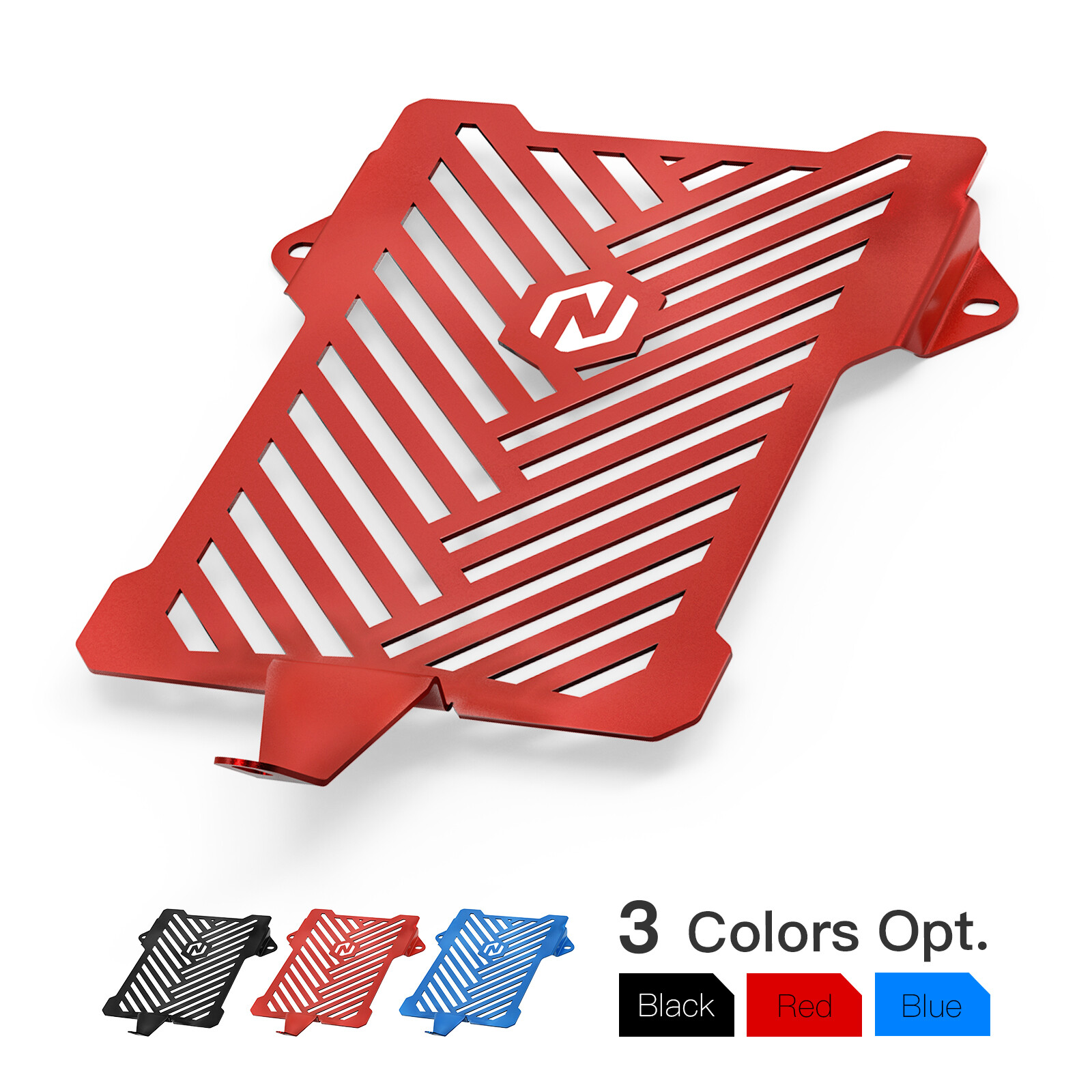 NICECNC Front Radiator Grill Cover Guard For Yamaha Raptor 700 700R 2006-2012