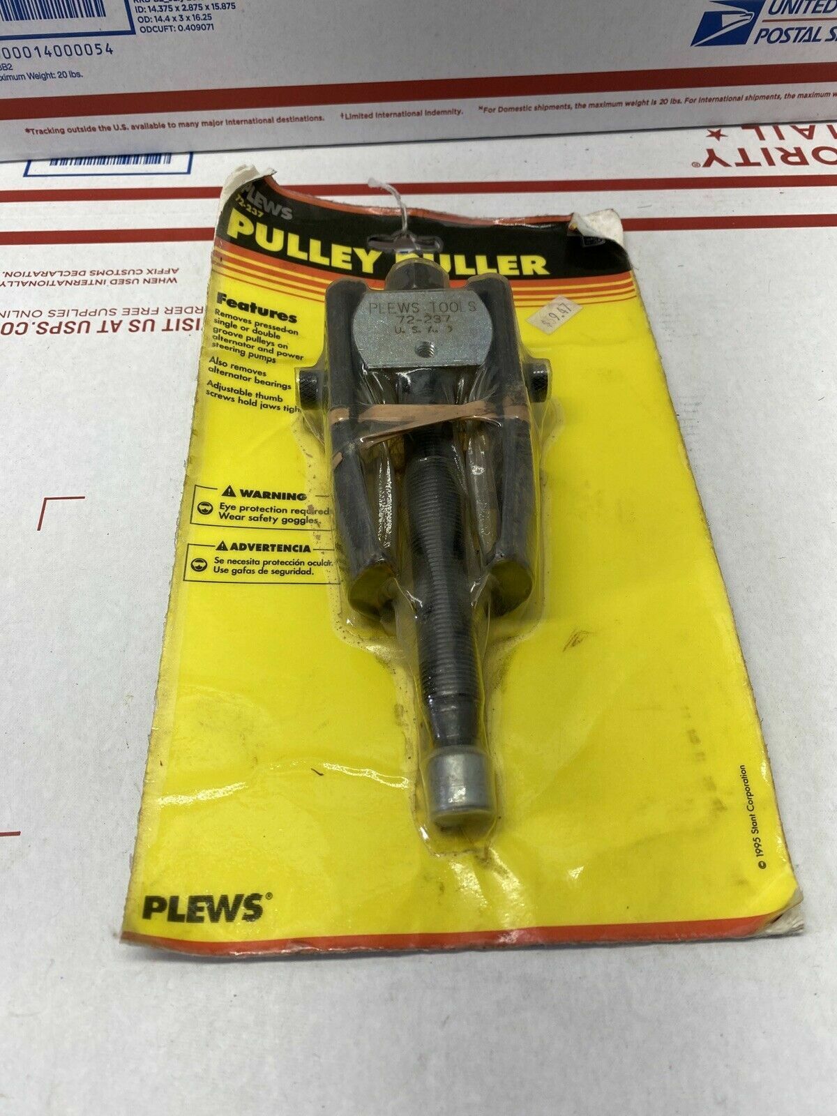 Plews 72-237 Pulley Puller Made in USA