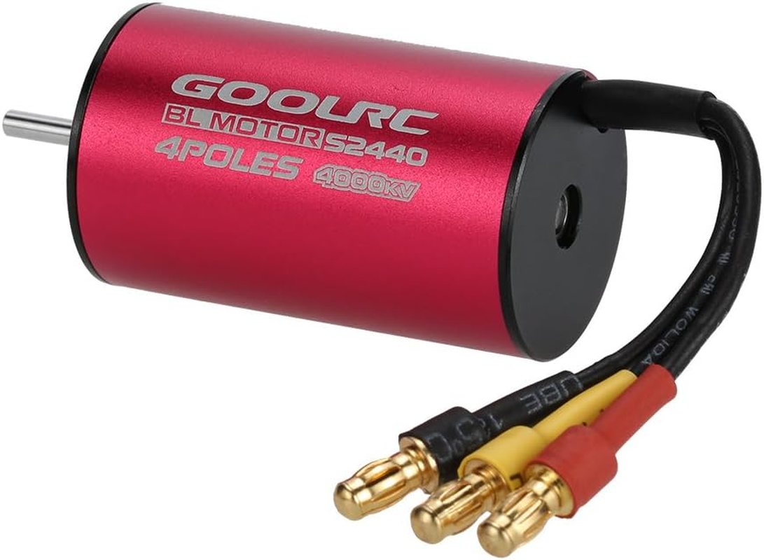 S2440 4000KV Sensorless Brushless Motor for 1/18 1/16 RC Car | eBay