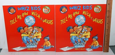 Lot of 2  Whiz Kids Tell Me How Much It Weighs Brand New FREE SHIPPING !!!