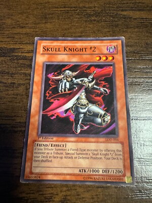 skull knight yugioh card Skull Knight MRD-123 Prices |
