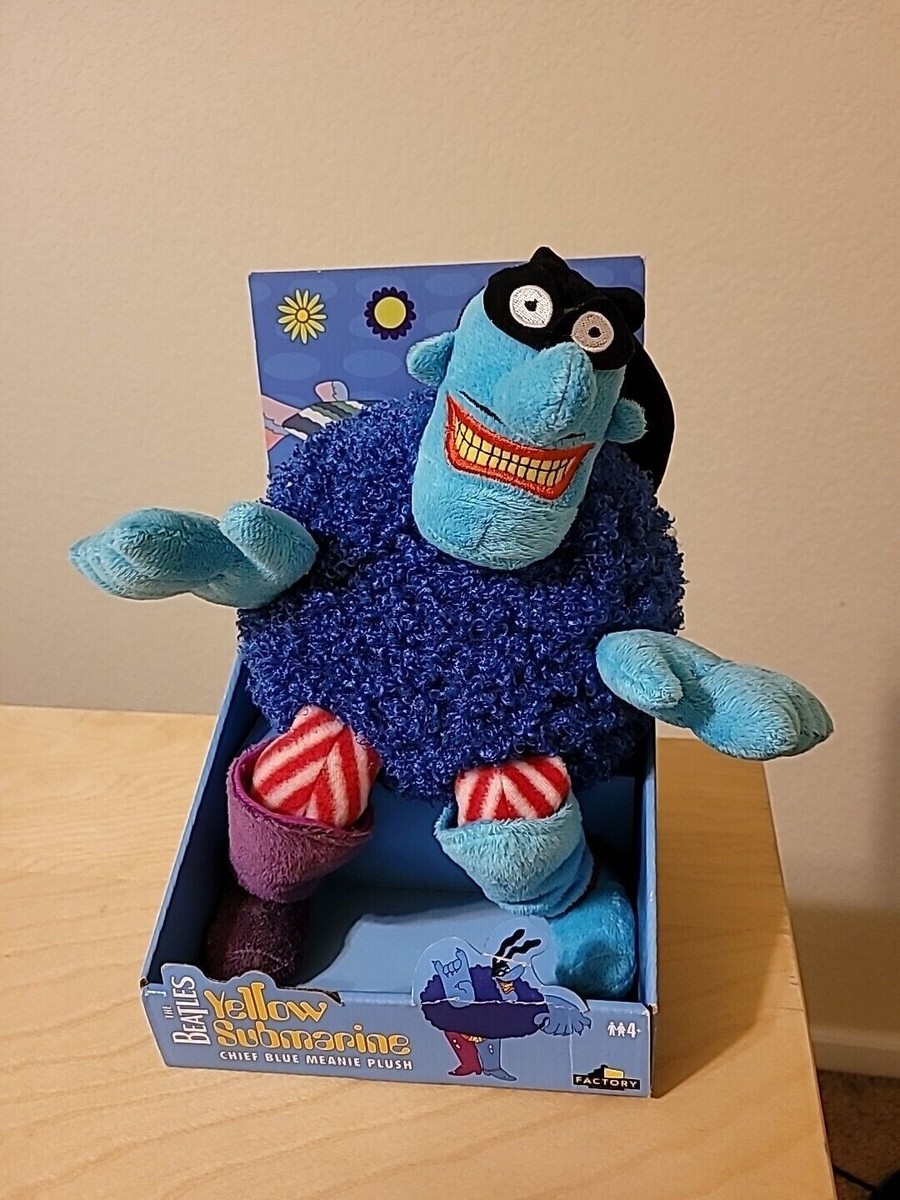 The Beatles Yellow Submarine Chief Blue Meanie Plush 12