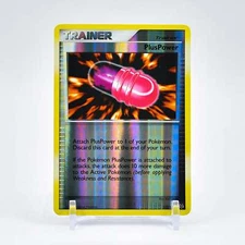 Plus Power - 112/127 Platinum Reverse Holo Uncommon Trainer - NM