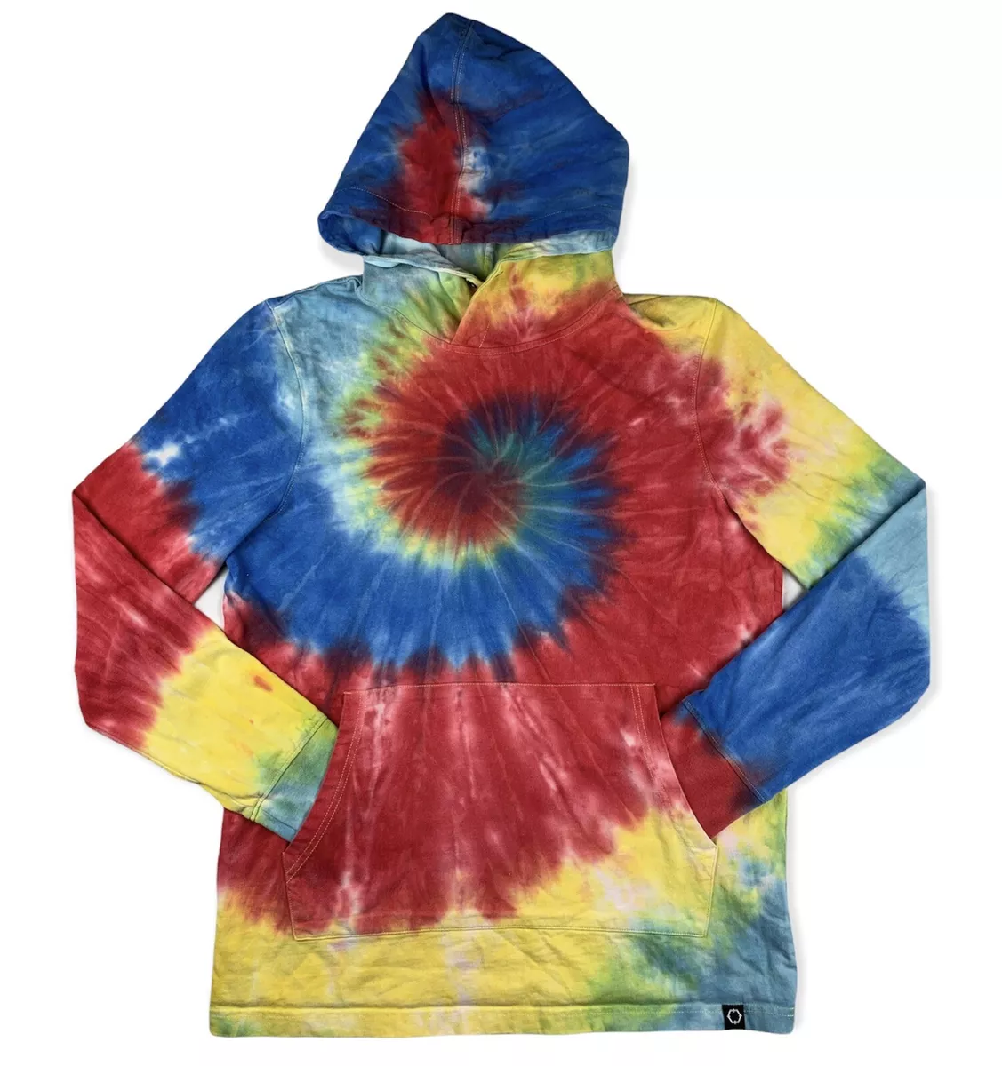 Empyre So Far Gone Men s Hoodie Size Medium Rainbow Tie Dye