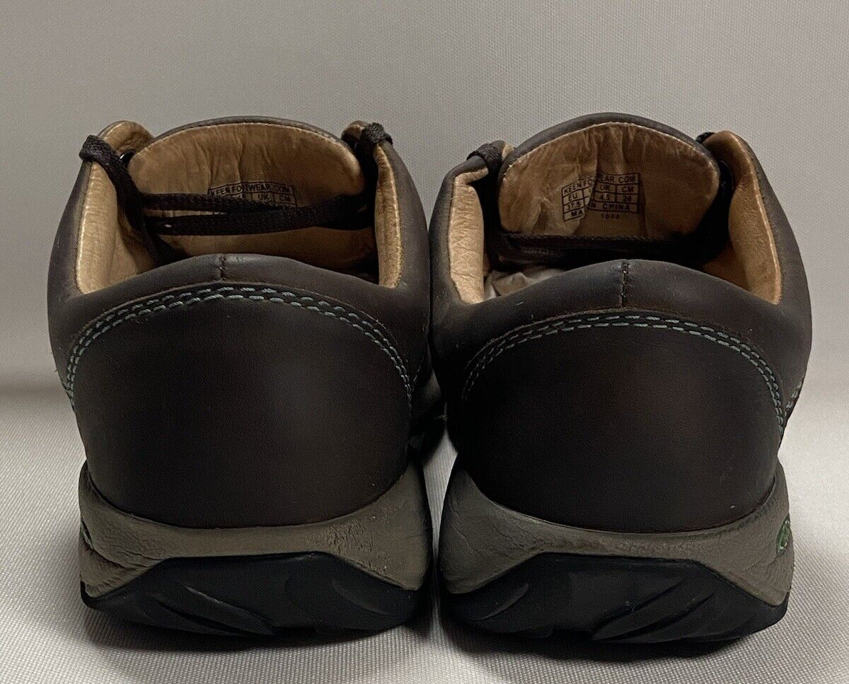 Scarpa donna Keen Presidio taglia 7 marrone atletica passeggio trail sneaker escursionismo