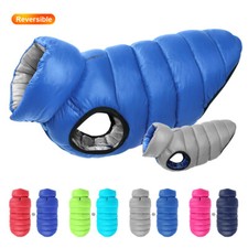 Cappotto per cani impermeabile caldo giacca per cani cappotto invernale caldo gilet per cani vestiti-