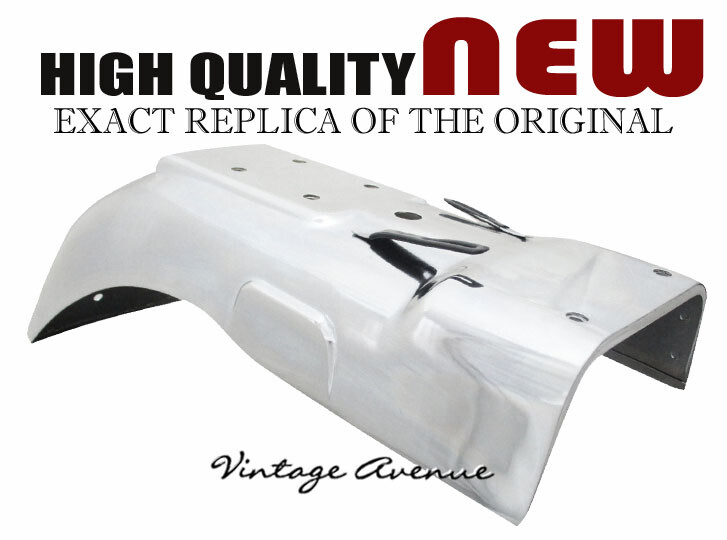 KAWASAKI KZ900 KZ1000 LTD B1/B2/B3/B4 REAR FENDER MUD GUARD 35022