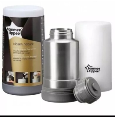 Tommee Tippee Closer to Nature Portable Travel Baby Bottle Warmer - NWT