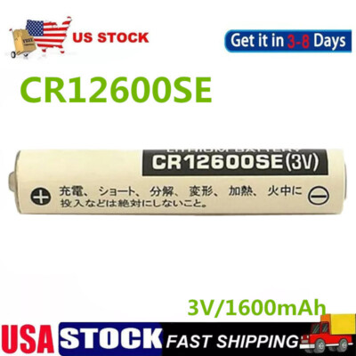 1pcs Battery For FDK CR12600SE Instrument Equipment Industrial PLC, 3V 1600mAh