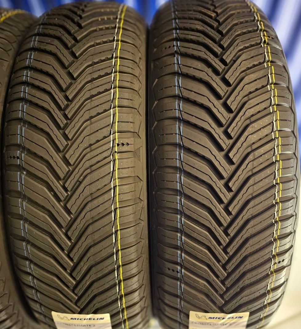 2X MICHELIN CROSSCLIMATE 235/50 ZR19 XL 103V 235 50 19 ALL SEASON