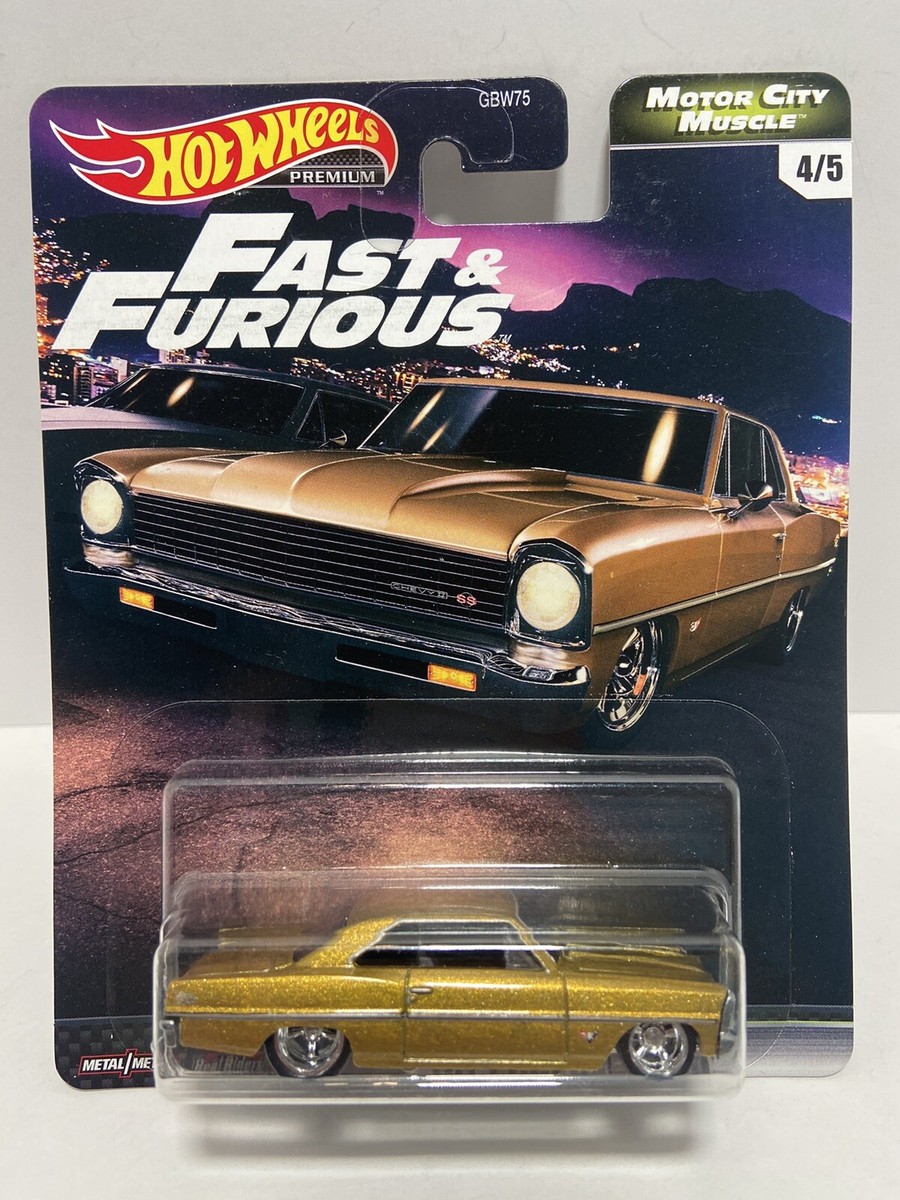 HotWheels MOTOR CITY MUSCLE 4種セット HotWheels MOTOR CITY MUSCLE 4種セット - メルカリ