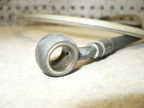 DUCATI 99 1999 MONSTER 600 M600 750 M750 CLUTCH OIL HOSE NICE OEM - Picture 16 of 22