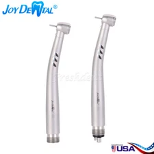 Joy Dental Fiber Optic LED E-generator High Speed Handpiece 2H/4Hole Torque Head