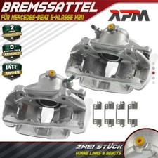 2x Bremssattel mit Halter Vorne Links Rechts für Mercedes-Benz W211 S211 02-09