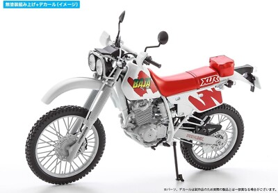Hasegawa BK16 1/12 Honda XLR BAJA MD22 1991 Off-road Race Bike