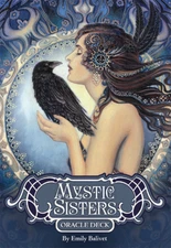 Mystic Sisters Oracle Deck NEW 44 cards 40 pg Emily Balivet feminine wisdom 