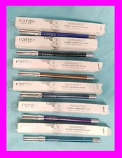 Cargo SWIMMABLES EYE LINER Pencil Waterproof Eyeliner U PICK COLOR Full Size BOX