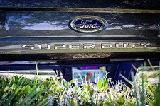 Ford 2017-2019 F-250 F350 F-450 F-550 Super Duty Tailgate Acrylic Letter Kit