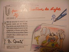 album PANINI MERLIN Les CRADOS Dos de Vignette Stickers Back Garbage Pail Kids