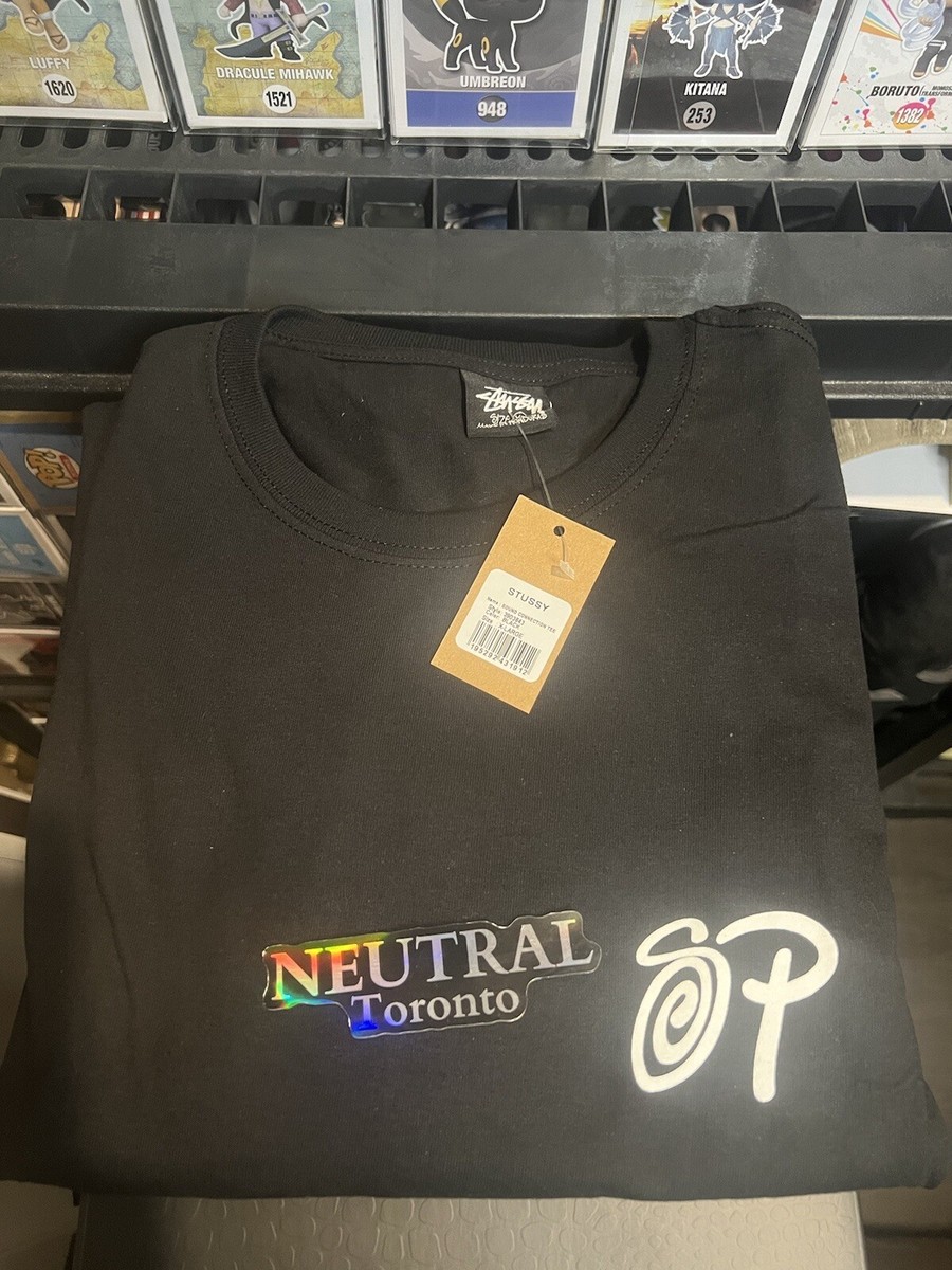 Stussy x Patta 'Sound Connection' T Shirt in Black Size XL | eBay