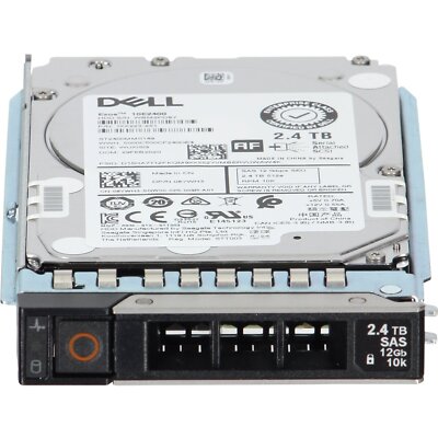 8YWH3 08YWH3 Dell 2.4TB 10K 12Gbps SAS 2.5'' 512e HDD Hard Drive