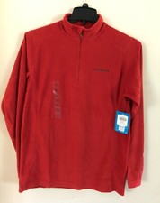 NWT Columbia Men's Pine Ridge Half Zip Fleece Sweater Size S